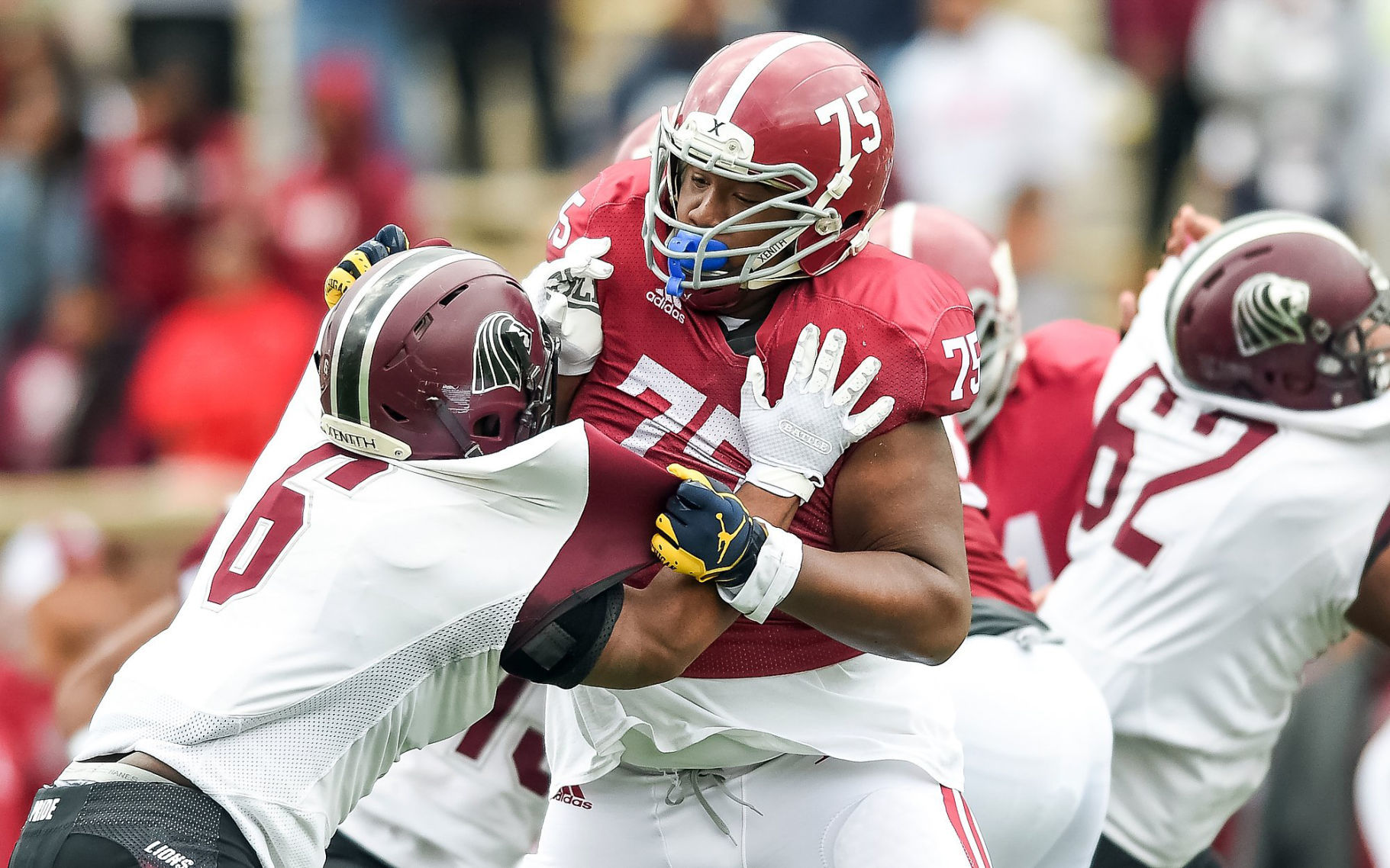 No. 12: Jalen St. John, Trinity, OL